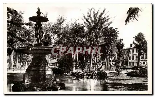 Cartes postales Agen Square du juillet
