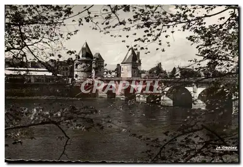 Cartes postales Chatellerault Pont Henri IV