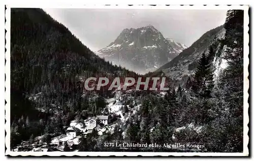 Cartes postales Le Chatelard et les Aiguilles Rouges