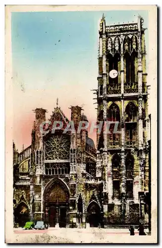 Ansichtskarte AK Dieppe Eglise Saint Jacques