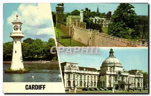 Cartes postales moderne Cardiff