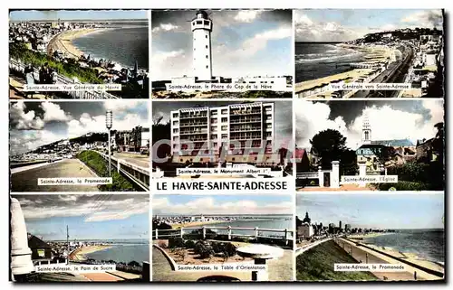 Cartes postales Le Havre Sainte Adresse