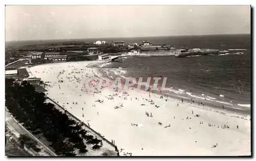 Cartes postales moderne Comillas Vue generale de la plage