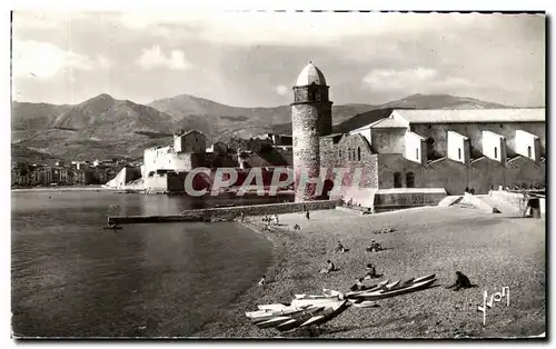 Cartes postales Collioure La Plage