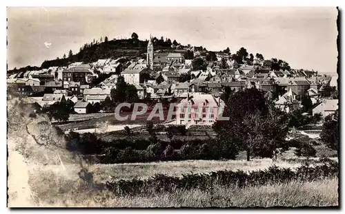 Cartes postales Chateau Chinon Vue Generale