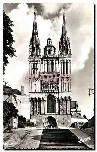 Cartes postales moderne Angers La Cathedraie St Maurice