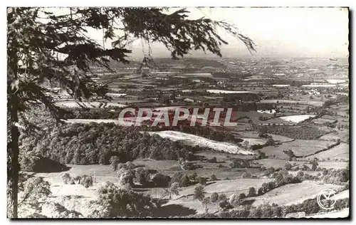 Cartes postales Chateau Chinon Vue Sur Le Nivernais