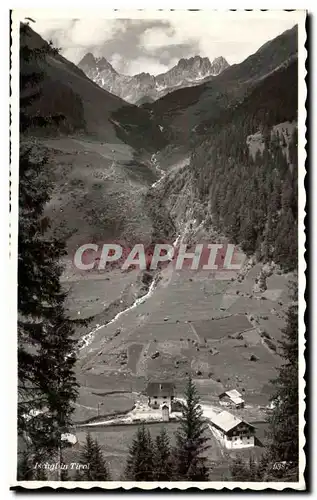 Moderne Karte Ischgl in Tirol Suisse