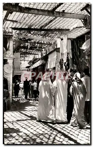 Cartes postales Souk Marocain Maroc