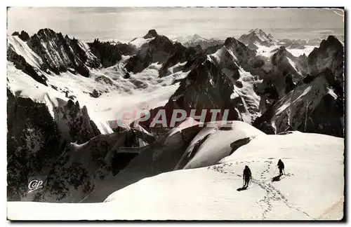 Cartes postales Chamonix Mont Blanc Teleferique De Midi