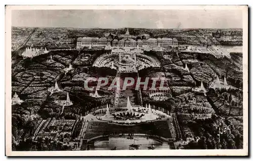 Ansichtskarte AK Versailles Panorama du chateau Et Du Parc