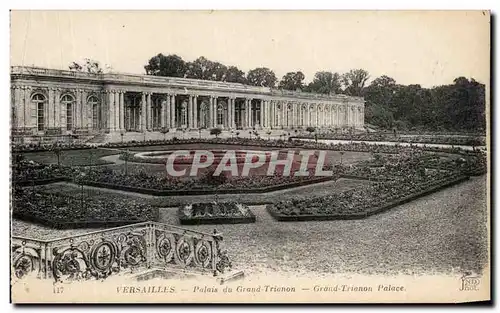 Cartes postales Versailles Palais Du grand Trianon