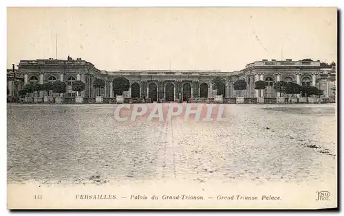 Cartes postales Versailles Palais Du grand Trianon