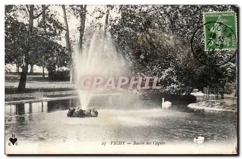 Cartes postales Vichy Bassin Des Gygnes