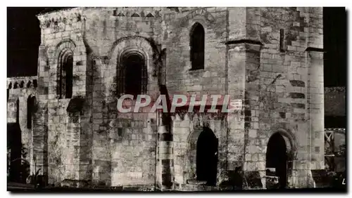 Cartes postales Laon Chapelle Des Templiers Vue De Nuit