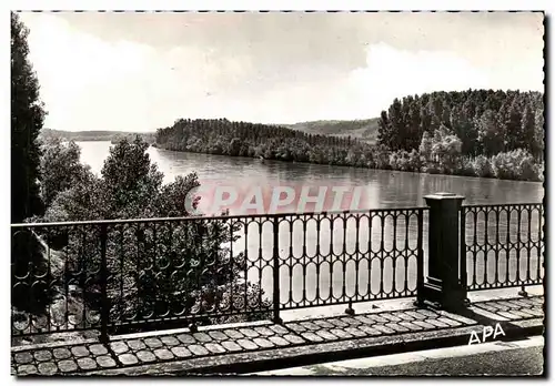 Cartes postales Valence D'Agen La Garonne Et Les Peupliers de ses rives