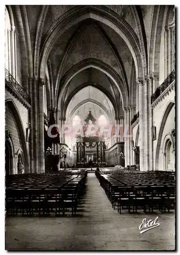 Moderne Karte Angers Interieur De La Cathedrale