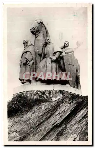 Cartes postales Vallee De La Meuse Chateau Regnault Monument Des Fils Aymon