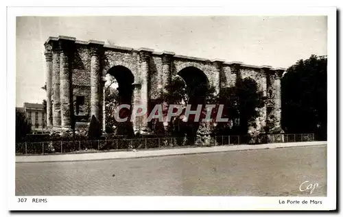 Cartes postales La Porte De Mars Reims