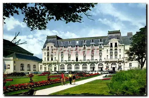 Cartes postales moderne cabourg Le Grand Hotel Et Les Jardins