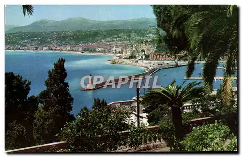 Cartes postales moderne Nice Vue Generale