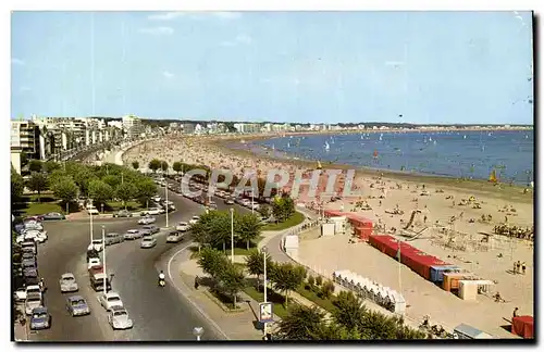 Cartes postales moderne La Baule La Plus Belle Plage D&#39Eurpoe LE Boulevard de Mer Et La Plage