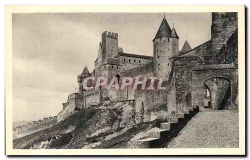 Cartes postales Cite De Carcassonne La Porte D'Aude