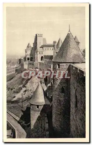 Cartes postales Cite De Carcassonne La Chateau