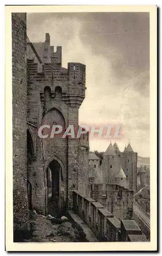 Cartes postales CIte De Carcassonne Defenses Du Font Ouest