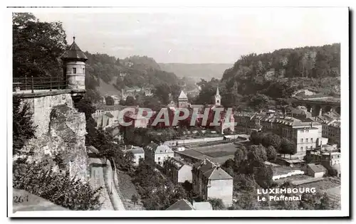 Cartes postales Luxembourg Le Pfaffental