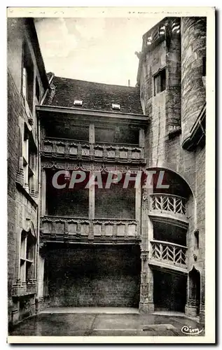 Cartes postales Dijon Hotal Chambellan