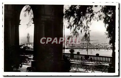 Cartes postales Firenze Dal Piazzale Michelangelo