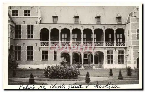 Cartes postales Palais de Charles Quint a Malnes