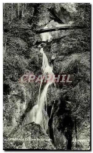 Ansichtskarte AK Sassenage Cascade du Parisien