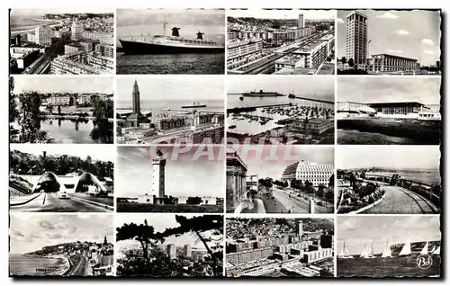 Cartes postales moderne Souvenir du Havre