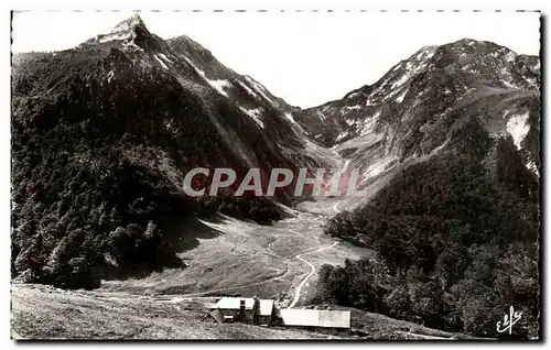 Cartes postales moderne Luchon L&#39Hospice et le Pont de Venasque