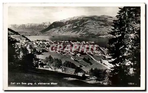 Cartes postales Zell an See geg d Steinerne Meer