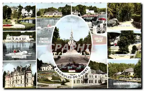 Cartes postales moderne Bagnoles De L'Orne