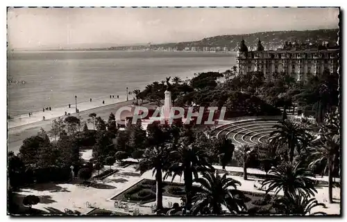 Cartes postales moderne Nice Les Jardins Albert Theatre de Verdure