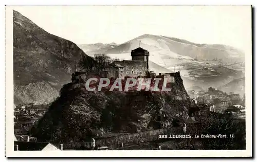 Cartes postales Lourdes Le Chateau Fort