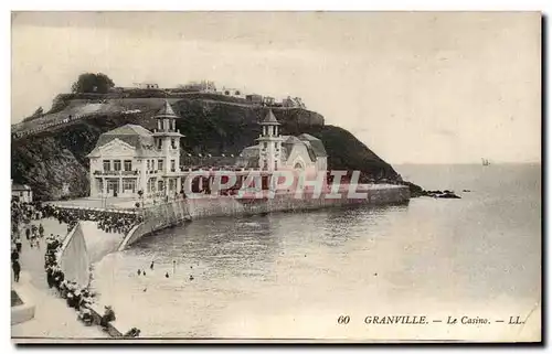 Cartes postales Granville Le Casino