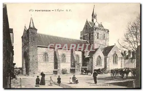 Cartes postales Pontorson L&#39Eglise