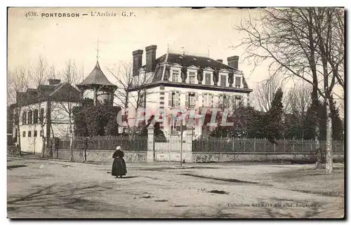 Cartes postales Pontorson L'Arrivee