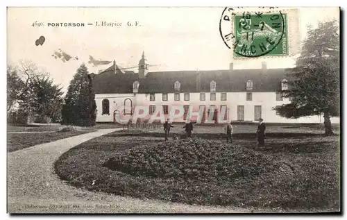 Cartes postales Pontorson Hospice