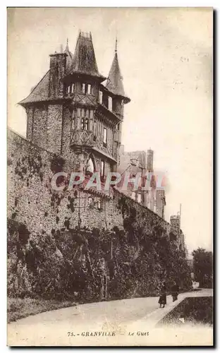 Cartes postales Granville Le Guet