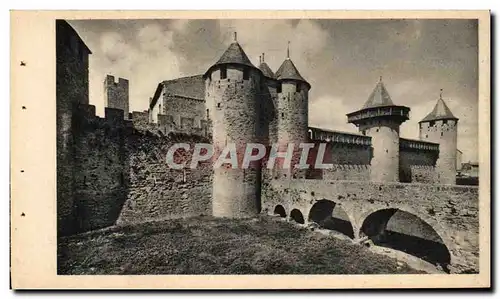 Cartes postales Cite De Carcassonne le Chateau Comtal