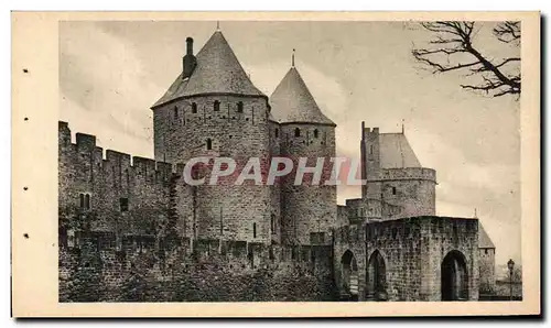 Cartes postales Cite De Carcassonne Porte Narbonnaise