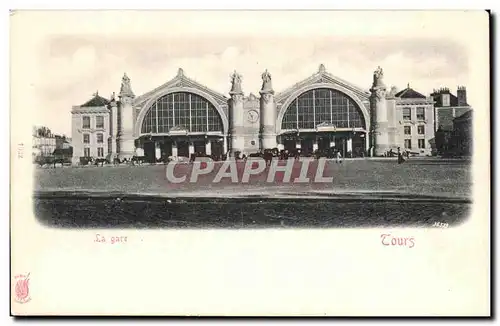 Cartes postales La Gare Tours