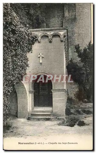 Cartes postales Marmoutier Chapelle des Sept Dormants