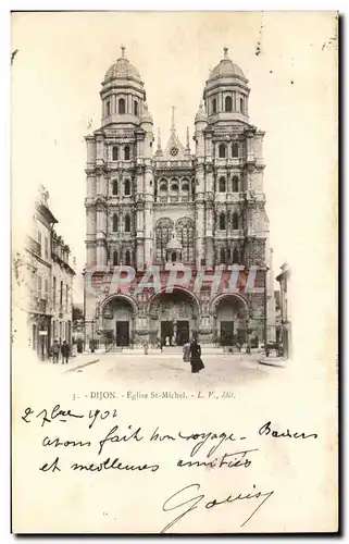 Cartes postales Dijon Eglise St Michel